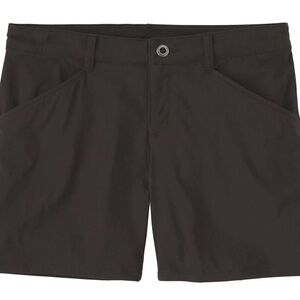 Patagonia Black Women's Quandary Shorts